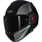 Nolan N120-1 Verniciatura Speciale Çene Açılır Motosiklet Kaskı 341 Kahverengi Gri L
