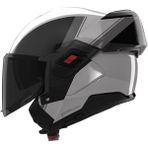 Nolan N120.1 Verniciatura Speciale Çenesi Arkaya Açılır Kask Siyah Camlı (356) - Çok Renkli