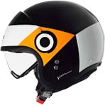 Nolan N21 06 Onirico 342 Açık Kask - XS - Siyah
