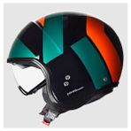 Nolan N21 06 TANGENTE 347 GÜNEŞ CAMLI YARIM KASK
