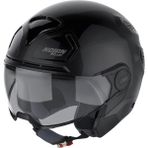 Nolan N30-4 T Classıc 003 Açık Motosiklet Kaskı Siyah