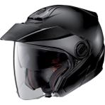 Nolan N40-5 06 Classic N-Com 010 Açık Kask - Siyah