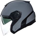 Nolan N40.5 Classico Güneş Vizörlü Açık Kask (303 - Gri) - XXL