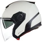Nolan N40.5 Classico Güneş Vizörlü Açık Kask (305 - Beyaz) - XL