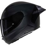 Nolan N60-6 Sport Classico 302 Kapalı Kask Mat Siyah Koyu Isli Cam M Beden İle Güvenli Sürüş