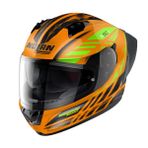 Nolan N60-6 Sport Hotfoot 027 Kapalı Motosiklet Kaskı