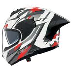 Nolan N60-6 Sport Kapalı Motosiklet Kaskı Corsa 356