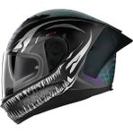 Nolan N60-6 Sport Ravenous 028 Kapalı Kask - XL - Renkli