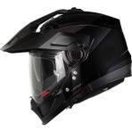 Nolan N70-2 x 06 Classico 301 Çene Çıkarılabilir Kask - 2XL - Siyah