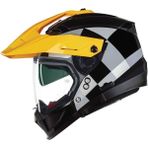 Nolan N70-2 x 06 Ruvido 341 Çene Çıkarılabilir Kask - Siyah