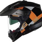 Nolan N70-2 X 06 Ruvido 343 Çene Çıkarılabilir Kask