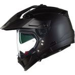 Nolan N70.2 x Classico Çene Çıkarılabilen Terekli Kask (302 - Mat Siyah)