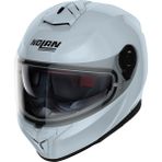 Nolan N80-8 Classıc N-Com 006 Gri Kapalı Motosiklet Kaskı