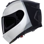 Nolan N80.8 Verniciatura Speciale Kapalı Kask Siyah Camlı (344) - Standart - Renkli