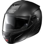 Nolan N90-2 Hıghlıne N-com 043 Çene Açılır Kask Mat Siyah - Renkli
