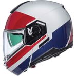 Nolan N90-3 06 Roboto 345 Çene Açılır Kask - 2XL - Beyaz