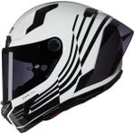 Nolan X-804 Rs Ala 344 Kapalı Kask - XL - Siyah