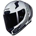Nolan X-804 Rs Ala 344 Karbon Kapalı Motosiklet Kaskı Beyaz L