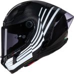 Nolan X-804 Rs Ala 345 Kapalı Kask - Siyah
