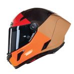 Nolan X-804 Rs Blocco 349 Karbon Kapalı Kask