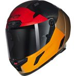 Nolan X-804 Rs Blocco 349 Karbon Kapalı Motosiklet Kaskı L
