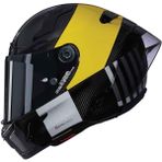 Nolan X-804 Rs Combo Gara 350 Karbon Kapalı Kask