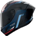 Nolan X-804 Rs Ultra Carbon Kapalı Motosiklet Kaskı Piega 366 - Çok Renkli