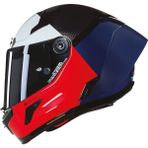 Nolan X804 Rs Blocco Karbon Kapalı Kask Gümüş Camlı (348) - Standart - Renkli