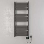 Nolana Elektrikli Havlupan G:50 Cm Y:120 Cm Eht-Lc Elektronik Termostat Antrasit