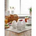 NOLDOR Modern Yumurtalık (3'lü) - Beyaz
