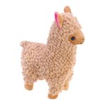 NOLITOY 1 Bilgisayar Oyuncak Bebek Alpaka Mezuniyet Peluş Oyuncak Lama Peluş Hayvan Peluş Bebek Sarılma Yastığı Peluş Lama Oyuncak Peluş Hayvan Yastık Çimen Çamuru Kabarık Pp Pamuk Çocuk