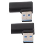 NOLITOY 2 Adet 90 Şarj Adaptörü Usb Telefon Aksesuarları Güç Bankası Için Masa Bağlantı Kelepçesi Deri Laptop Çantası Dönüştürücü Televizyon Askı Aparatı Şarj Etmek Metal Veri Hattı