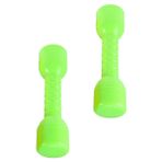 NOLITOY 2 Adet Çocuk Dambıl Halter Için Çocuklar Halter Çocuklar Dambıl Çocuklar Plastik Halter Çocuklar Için Küçük Halter Yürümeye Başlayan Çocuk Karın Kası Ağırlık Sehpası Fitness