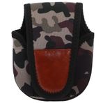 NOLITOY 2 Shuidilun Nehri Balıkçılık Reel Kapak Taşınabilir Olta Takımı Saklama Çantası Olta Takımı Çantası Balıkçı Çantası Küçük Makara Neopren Güvenlik Maskesi Çok Işlevli