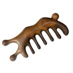 NOLITOY masaj tarağı saç bakım hair care saç tarağı ahşap dolaşık açıcı tarak saç fırçası yüz masaj aleti kafa derisi masajı tahta tarağı Manuel geniş diş tarağı