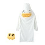 NOLLAM Ördek Pijama Takımı, Flanel Cosplay Ördek Kostümü, Ördek Onesie Pijama, Peluş Flanel Cosplay Kostüm Ördek, Ördek Kostümü, Cadılar Bayramı Kostümleri Için Ördek Hayvan Kostümü, Erkek Kadın