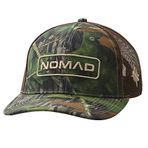 Nomad Erkek Kamyoncu Şapkası | Türk Avcılık Kamuflaj Şapkası Kamyoncu Şapkası | Turkey Hunting Camo Şapka, Hunter Gölge Yaprağı, Meşe Yosun, Einheitsgröße