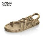 Nomadic Republic Bej Erkek Sandalet