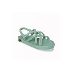Nomadic Republic Bodrum Kauçuk Tabanlı Çocuk Halat Sandalet - Mint