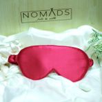 Nomads Felt İpek Uyku Maskesi Göz Bandı | Fuşya