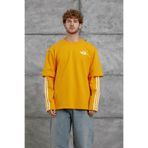NOMARC Erkek Turuncu Yc4 Oversıze Kolu Sweatshirt
