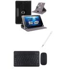 Nomker Casper Pad H10 12.6'' Uyumlu Kılıf Bluetooth Klavye Dokunmatik Kalem