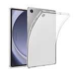 Nomker Samsung Galaxy Tab A9 + Plus 11 inç Uyumlu Şeffaf Silikon Tablet Kılıfı Kapak X210 X215 X217
