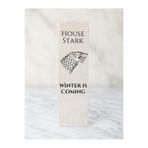 NOMOTHETIC Game of Thrones House Stark Kitap Ayracı | Bookmark