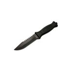 Nomothetic Kamp Av Balıkçı Bushcraft Kydex Siyah Bıçak 25Cm