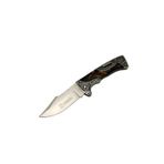 Nomothetic Kamp Outdoor Bushcraft Geniş Ağızlı Kahve Sap 21Cm Çakı