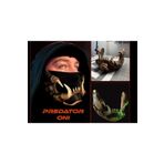 NOMOTHETIC Predator Oni Maskesi – Özgün Tasarım 3D Baskı