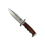 Nomothetic Sterling Kamp Avcı Balıkçı Ahşap Kılıflı 19Cm Bıçak