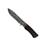Nomothetic Sterling Kamp Avcı Balıkçı Damascus Kılıflı 29Cm Bıçak