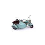 NON Nİ Vintage Tasarım Dekoratif Metal Motosiklet Sepetli Knm-1510A-7919